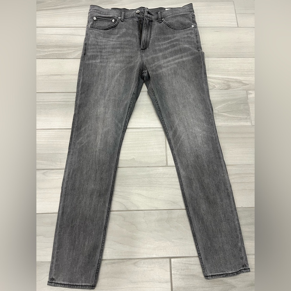 Rag & Bone Charcoal Skinny Jeans